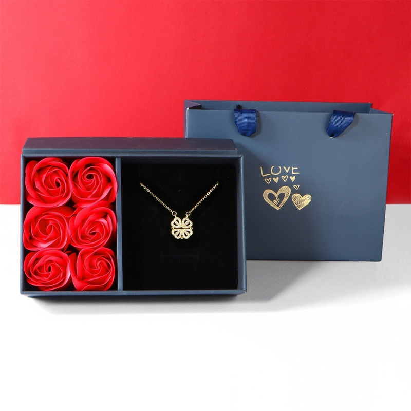 Luxury Diamond Necklace - Livia