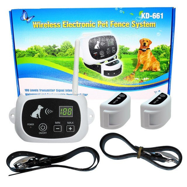 Wireless Dog Fence System with Training Function - HaloGuard