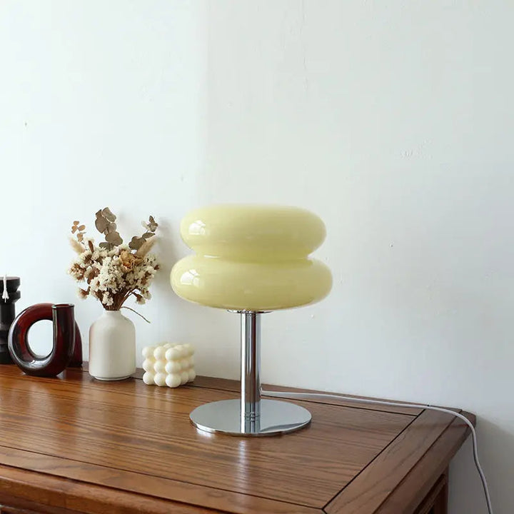 Italian Bauhaus Table Lamp - RetroGlow