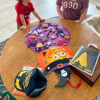 Halloween DIY Felt Board with Pumpkin – SpookyBoard