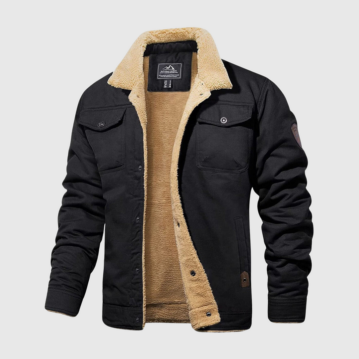Chaqueta bomber acolchada para hombre – Logan