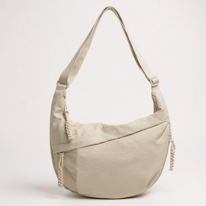Crescent Shoulder Bag – Sustainable Nylon with Adjustable Strap 6