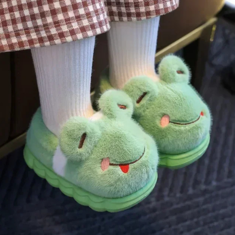 Zapatillas infantiles con diseño de animales – FunnyPaws