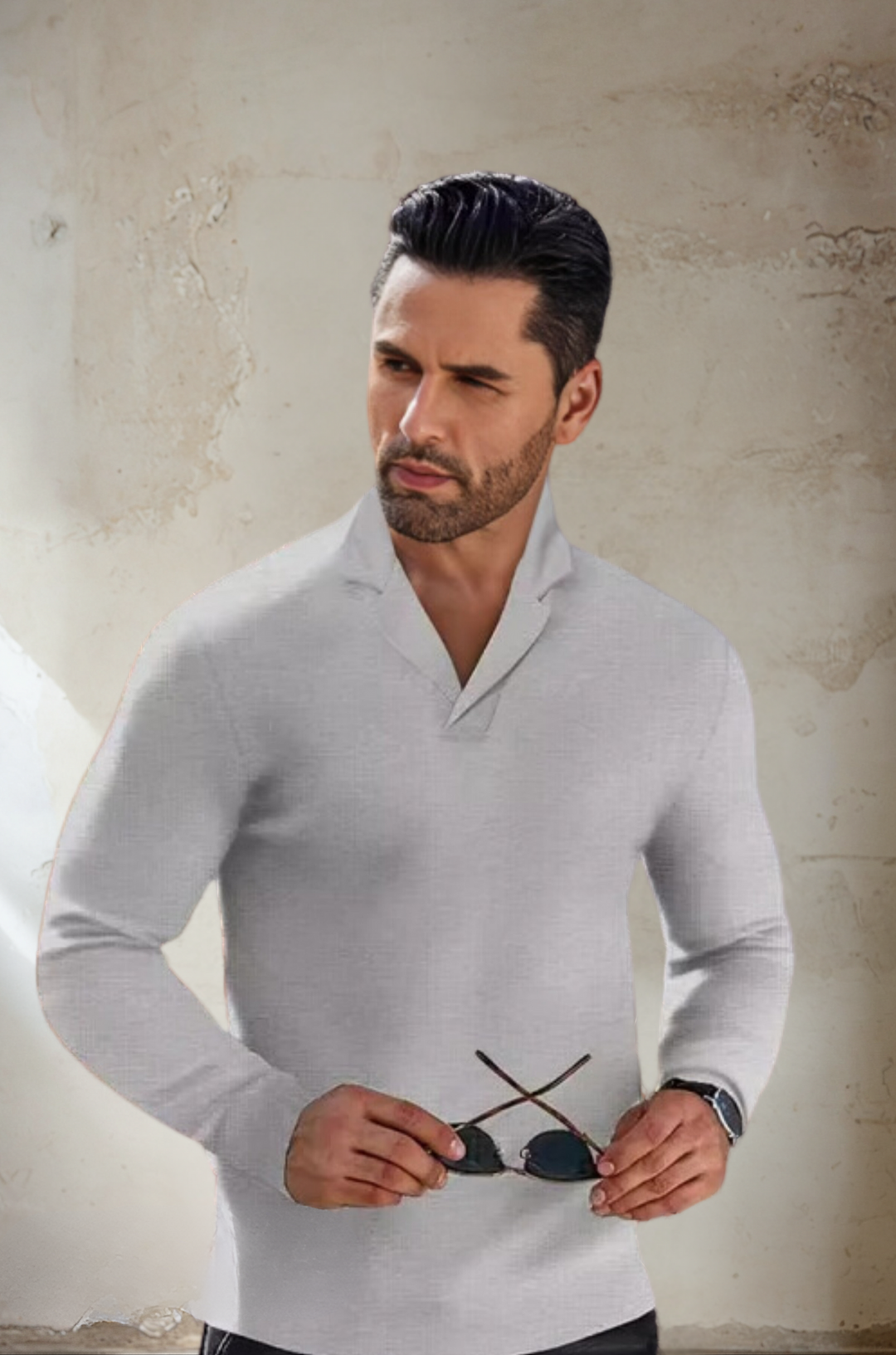 Trendy herre-polo – Felix