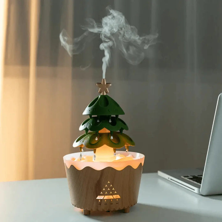 Juletræ Aroma Diffuser – AromaEvergreen