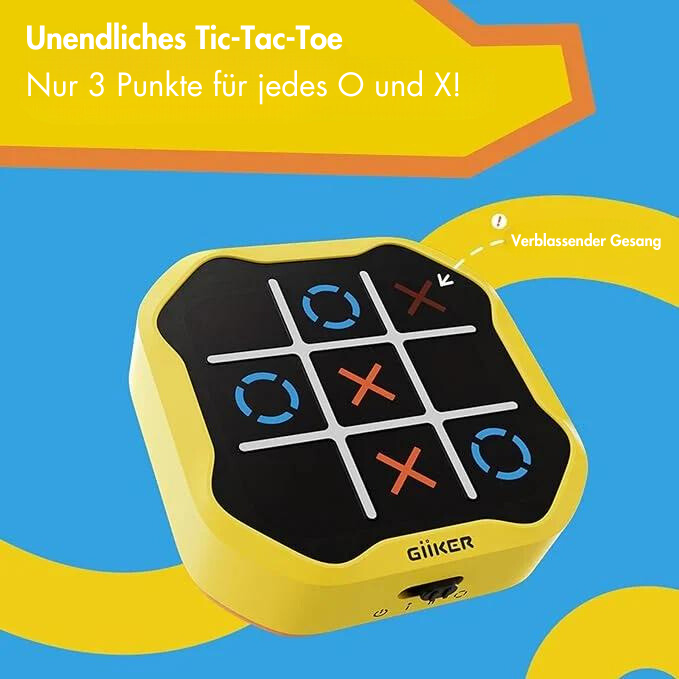 The Intelligent Tic-Tac-Toe Experience - TechToe