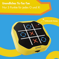 The Intelligent Tic-Tac-Toe Experience - TechToe