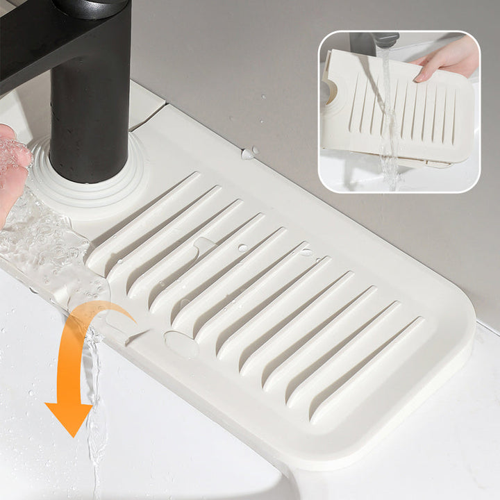 Silicone Drip Mat with Self-Drainage – DripGuard