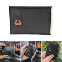 ID card protective film with superhero look – ShadowTag