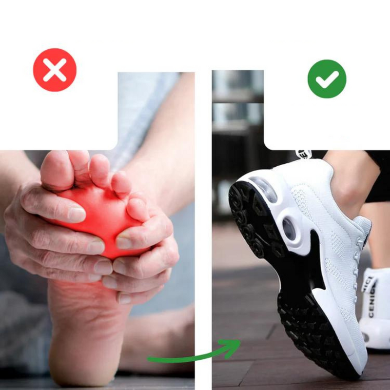 Comfortable & Breathable Orthopedic Women's Sneakers – Marlene