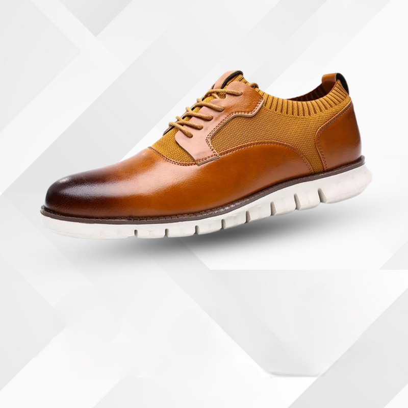Zapato de hombre con comodidad ergonómica tipo descalzo – Aurelio
