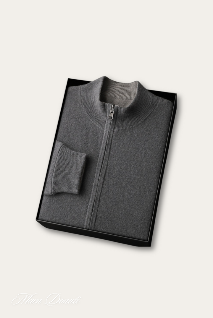 Luxe Warm Cashmere Vest for Men – Rowan