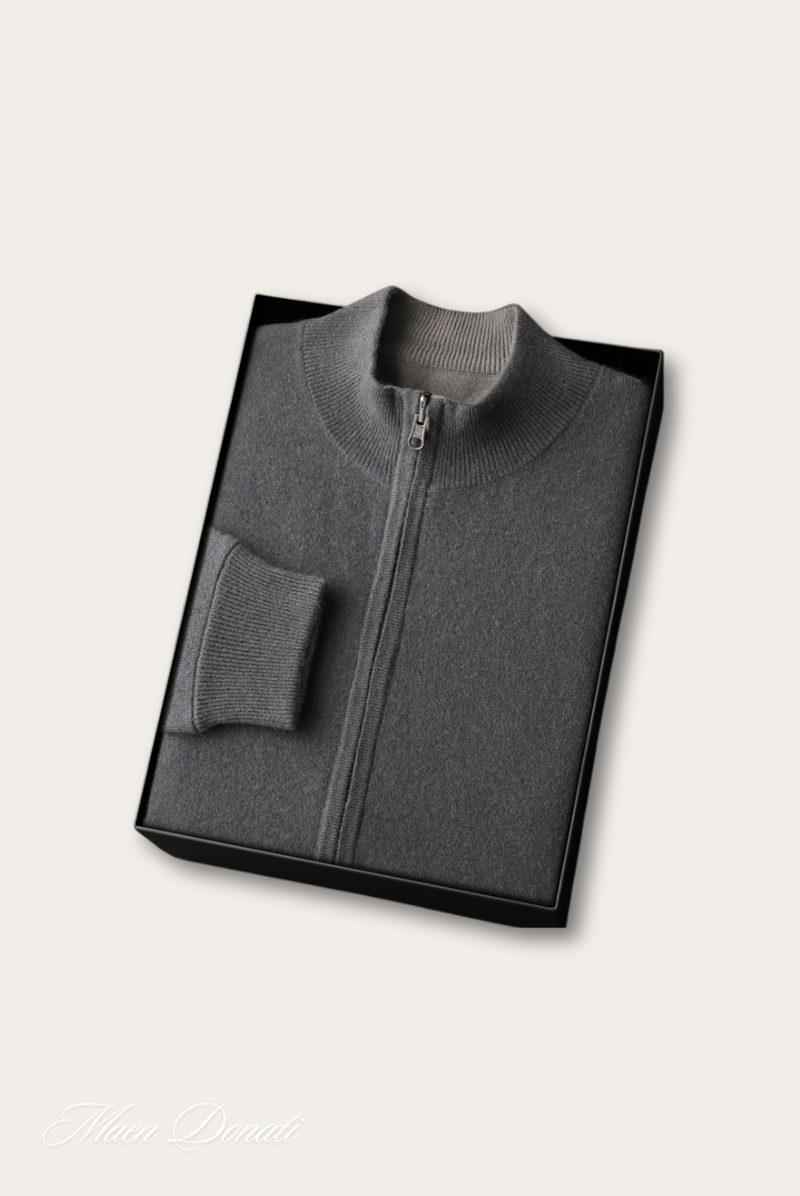 Luxe Warm Cashmere Vest for Men – Rowan