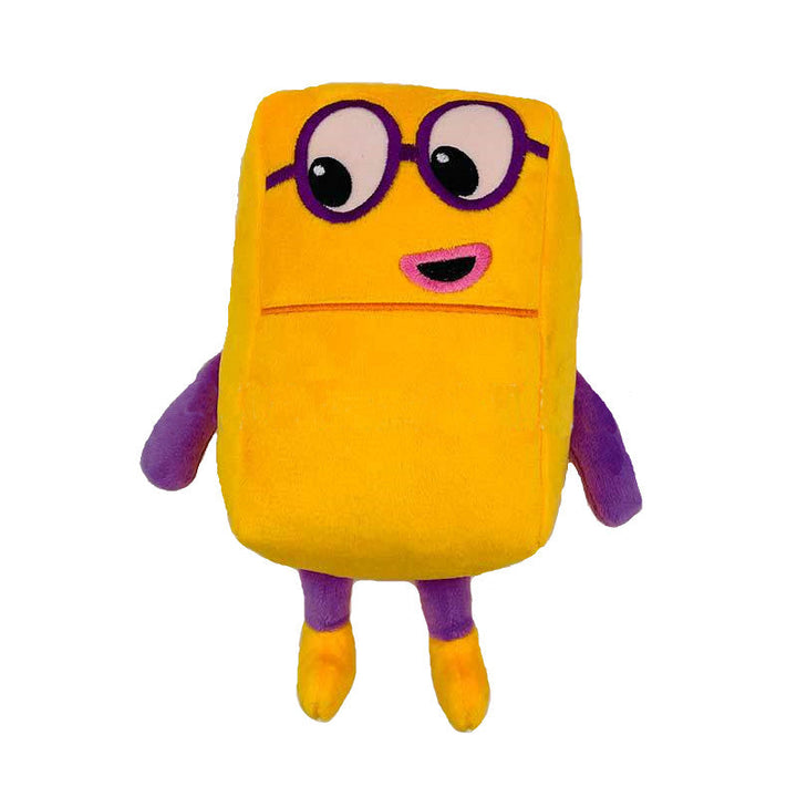Educational Number Plush Toys - NumFoam