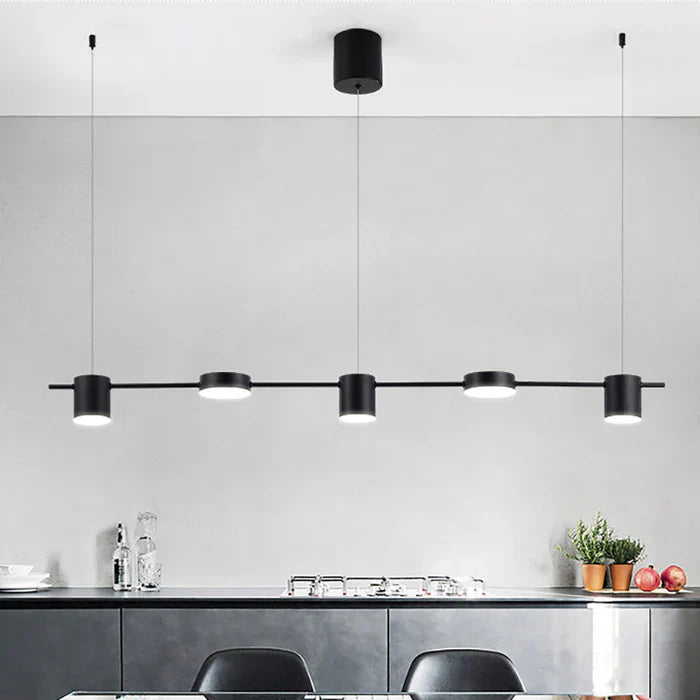 Moderne aluminium pendellampe - AuraDrum