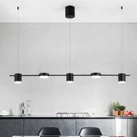 Moderne aluminium pendellampe - AuraDrum