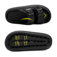 Comfortable pillow slides with soft sole – Livia