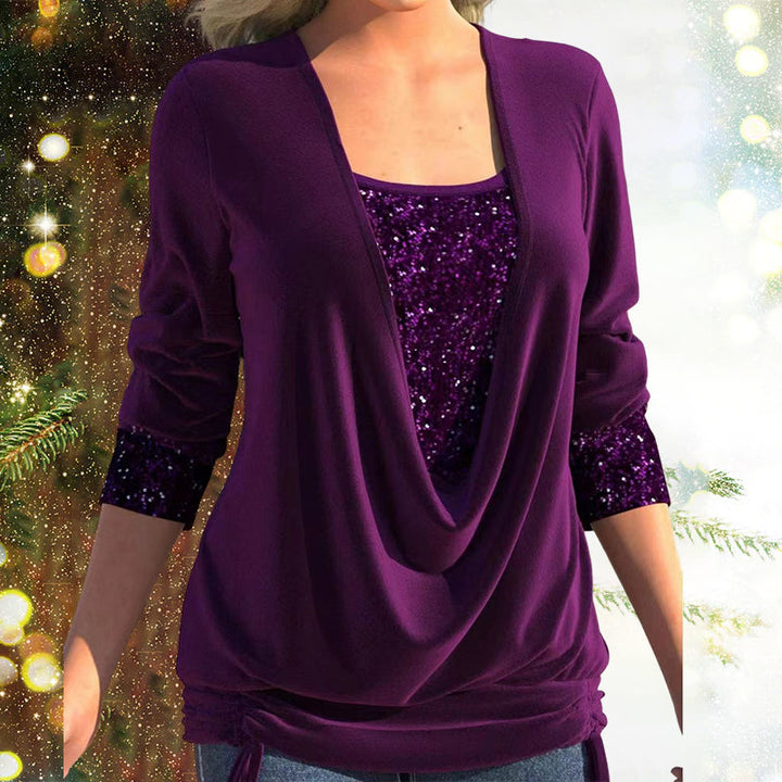 Trendige Damenbluse – Elin