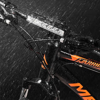 Super bright 180° bicycle light with integrated battery – Luminor