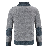 Wollweste mit Reißverschluss und Pullover - Leon