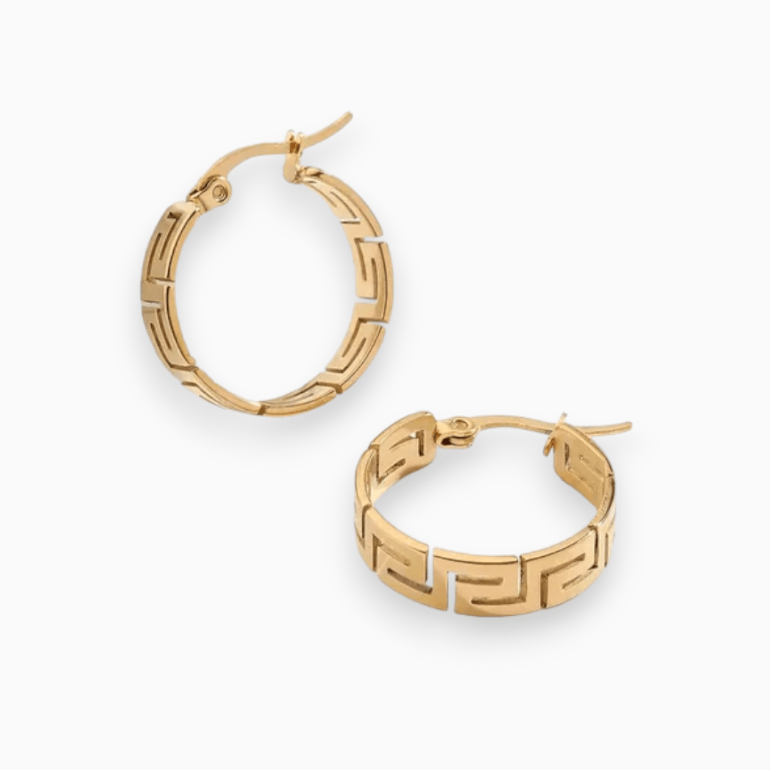 Stylish Earrings - Purple