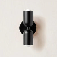 DualGlow Double LED Wall Lamps