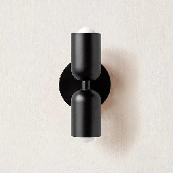 DualGlow Double LED Wall Lamps