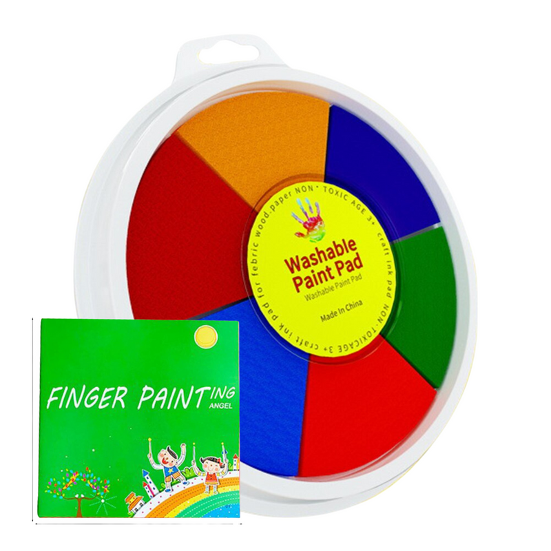 Kinder Fingerfarvesæt – FarbenKraft