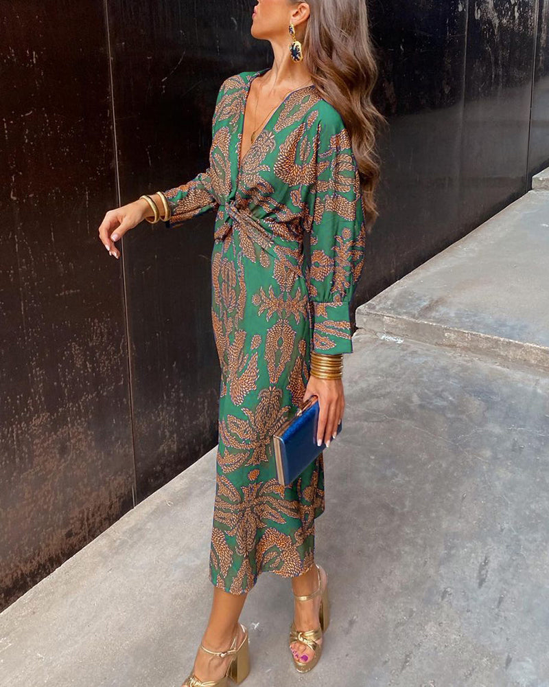 Formal summer dress with timeless style – Amara