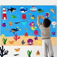 Toddler Felt Playboard - Felt Adventure