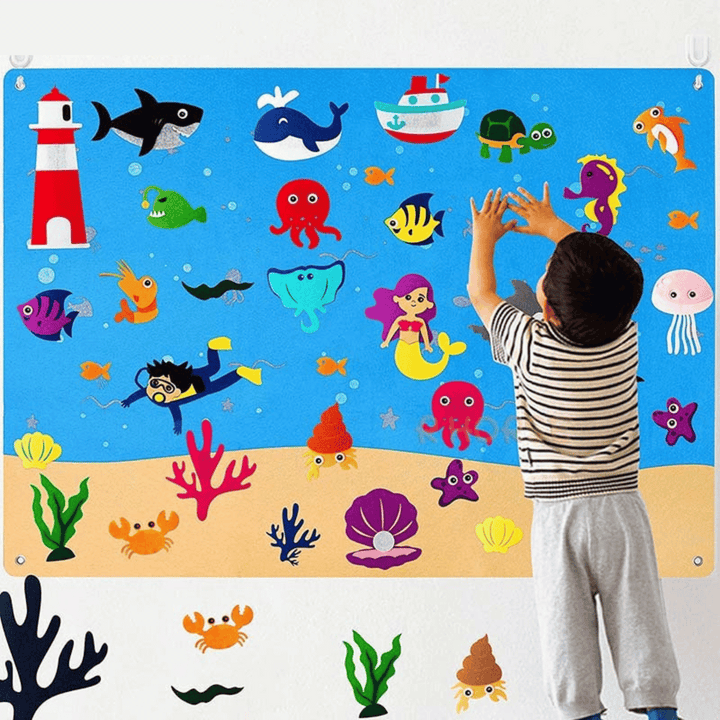 Toddler Felt Playboard - Felt Adventure
