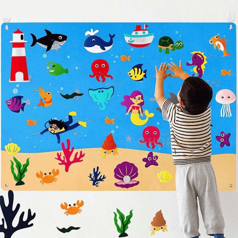 Toddler Felt Playboard - Felt Adventure