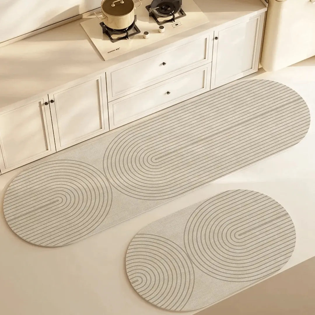 Absorbent Non-Slip Kitchen Rug - DryLane
