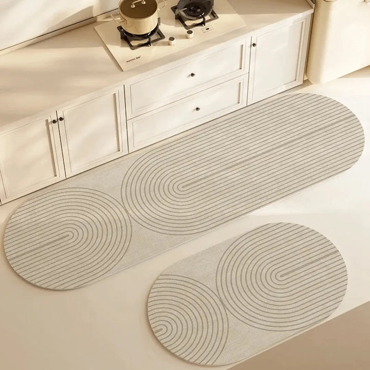 Absorbent Non-Slip Kitchen Rug - DryLane