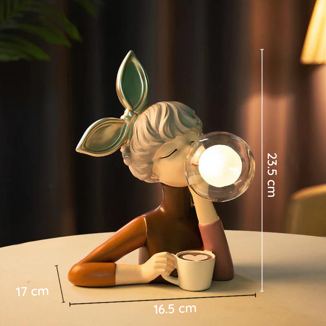 Handcrafted Table Lamp - CraftGlow