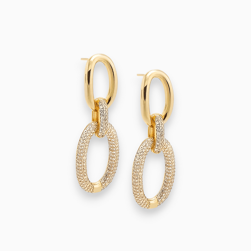 Luxe Sparkling Earrings - Aurora