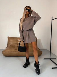 Cómoda y cálida túnica para mujer para otoño e invierno – Maren