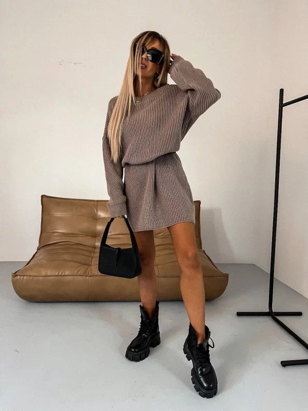 Cómoda y cálida túnica para mujer para otoño e invierno – Maren