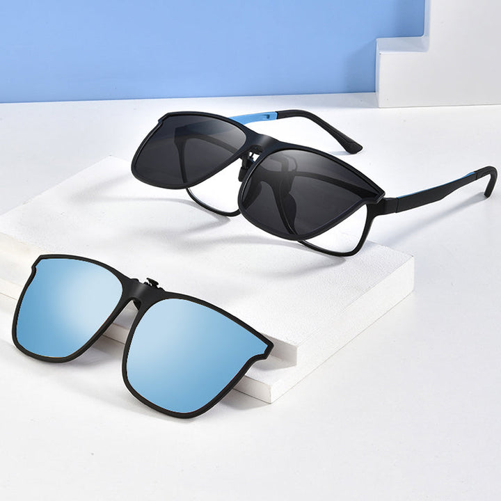 Polarized Sunglasses Clip for Eyeglass Wearers – Felix