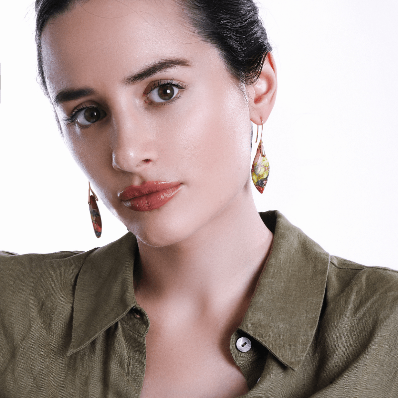 Regaliet Drop Earrings - Amaris
