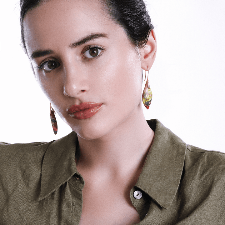 Regaliet Drop Earrings - Amaris