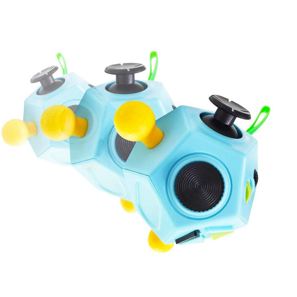 Sensorischer Spielwürfel – CalmiCube