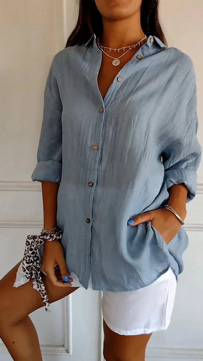 Lightweight Women's Blouse - Elodie