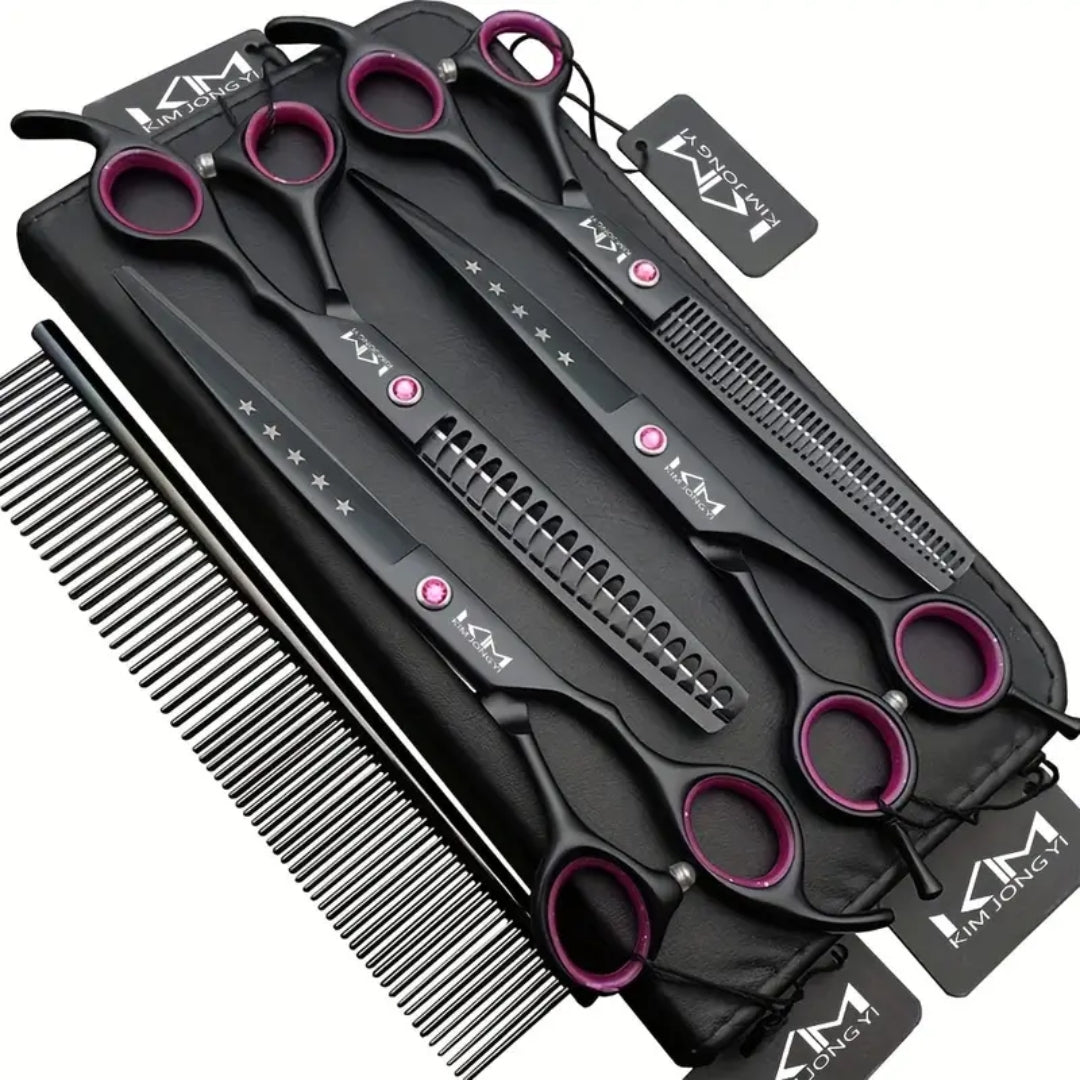 Professionelles Hundescherm Trim Set - PrecisionPaw