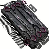 Professionelles Hundescherm Trim Set - PrecisionPaw