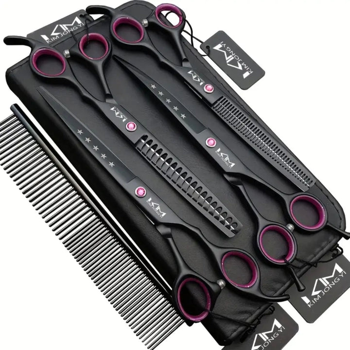 Professionelles Hundescherm Trim Set - PrecisionPaw