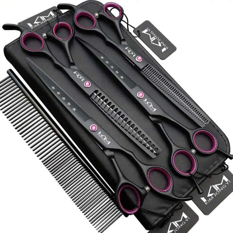 Professionelles Hundescherm Trim Set - PrecisionPaw