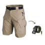 Herren Cargo-Shorts mit 7 Taschen & Gratis Gürtel – Taro