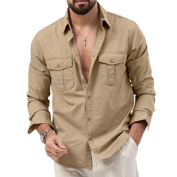 Stylish Men's Cargo Shirt - Tobias