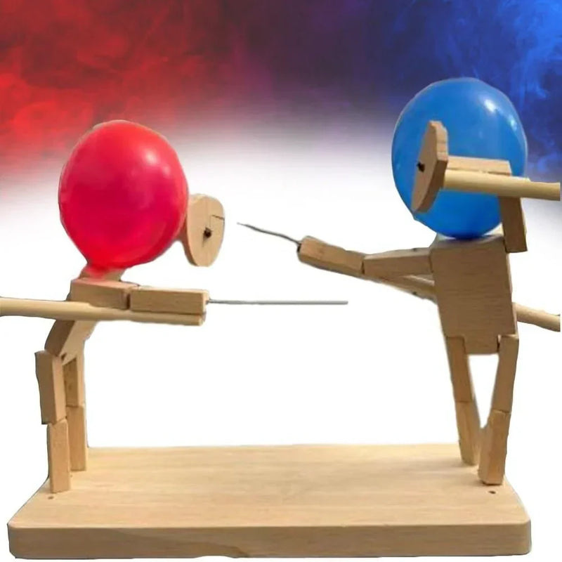 Dynamic Wood Fencing Game - BambooBattles